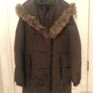 Rudsak coat, mid use. Size L